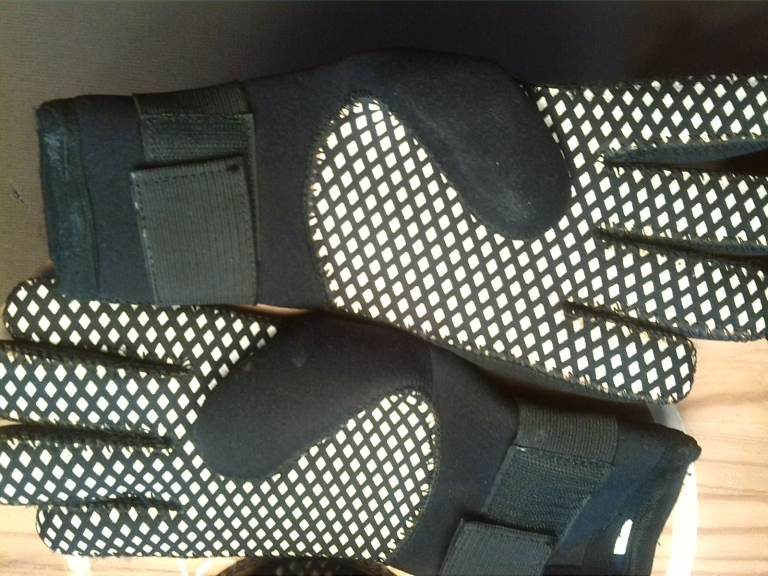 IST 3 MM Neoprene Diving Gloves with Anti Slip Palms
