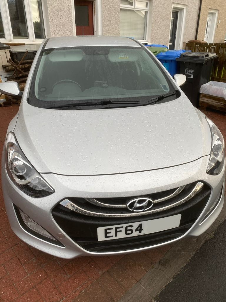 2014 Hyundai i30 1.6L crDi 