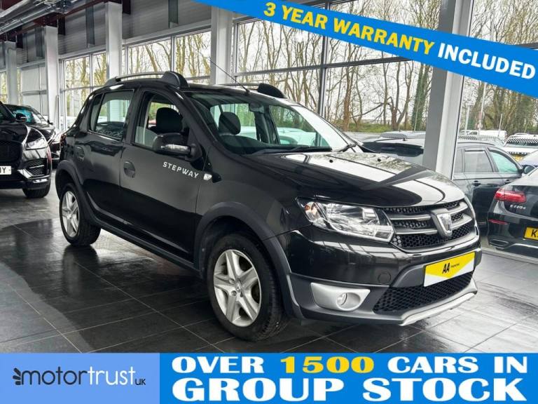 2016 Dacia Sandero Stepway 1.5 dCi Laureate Hatchback 5dr Diesel Manual Euro 6 (s/s) (90 ps) Hatc...