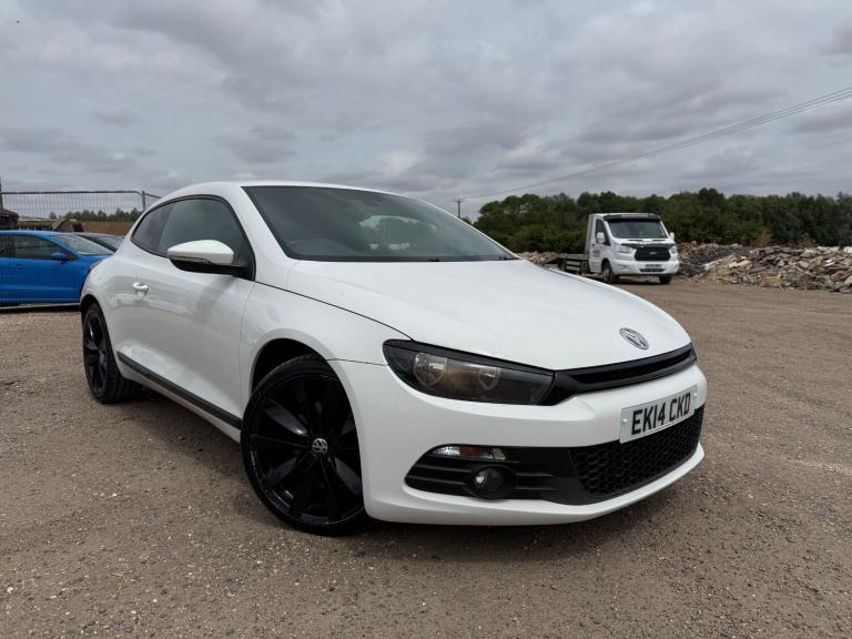 2014 Volkswagen Scirocco 2.0 TDI 177 GT 3dr DSG [Nav/Leather] COUPE Diesel Automatic