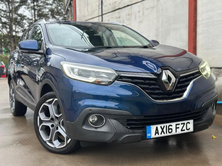 Renault Kadjar 1.2 TCe Dynamique S Nav Euro 6 (s/s) 5dr Petrol Manual
