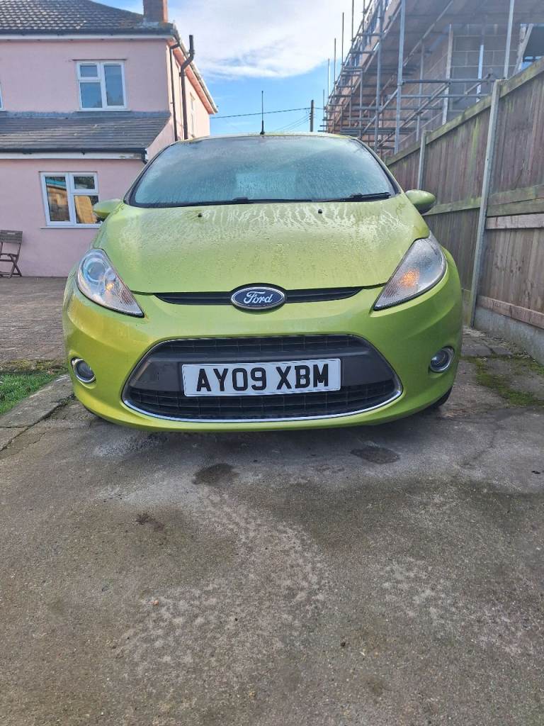 Ford, FIESTA, Hatchback, 2009, Manual, 1399 (cc), 3 doors