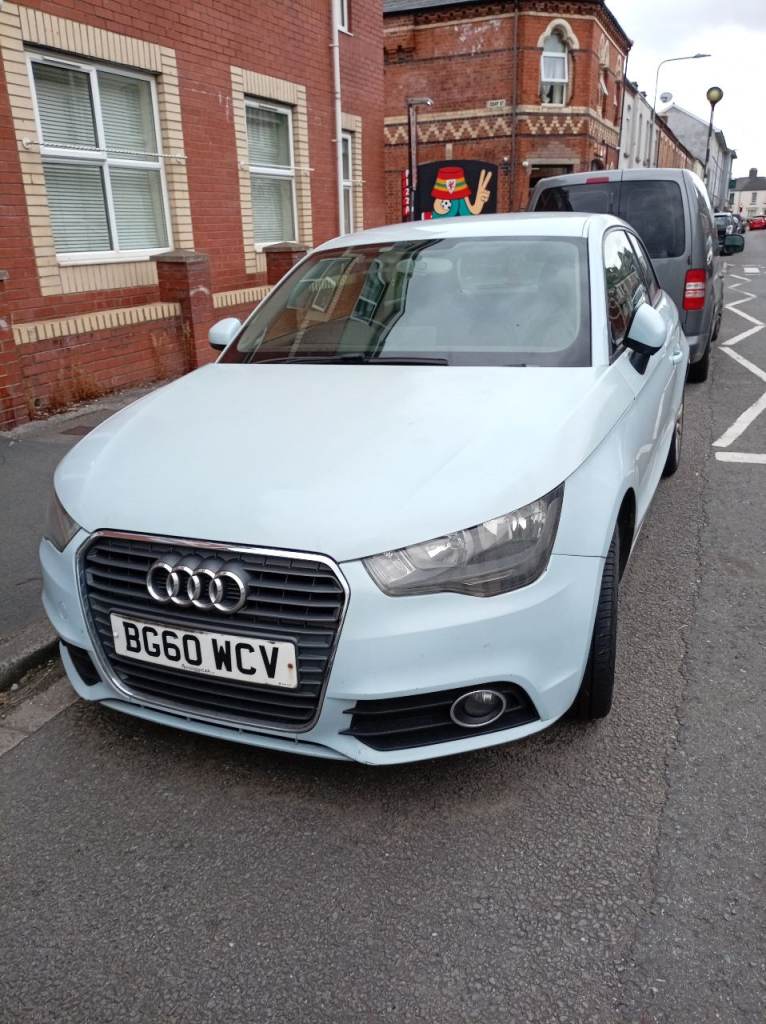 Audi, A1, Hatchback, 2010, Manual, 1598 (cc), 3 doors