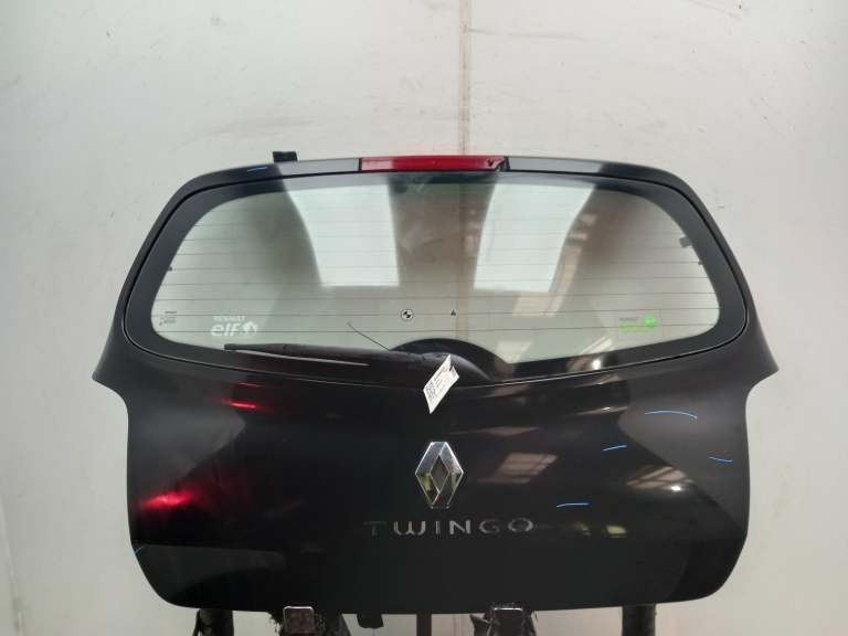 Renault Twingo Boot Lid Tailgate 2007-2012 3 Door Hatchback Black 901004681r
