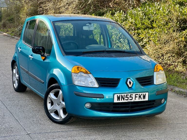 2005 Renault Modus 1.4 16v Maxim | ULEZ FREE | NEW MOT