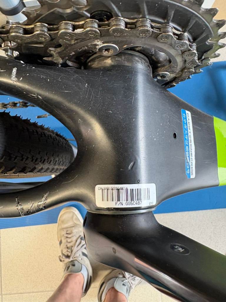 Cannondale Caadx