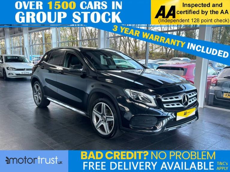 2019 Mercedes-Benz GLA 1.6 GLA180 AMG Line Edition SUV 5dr Petrol Manual Euro 6 (s/s) (122 ps) 1 ...