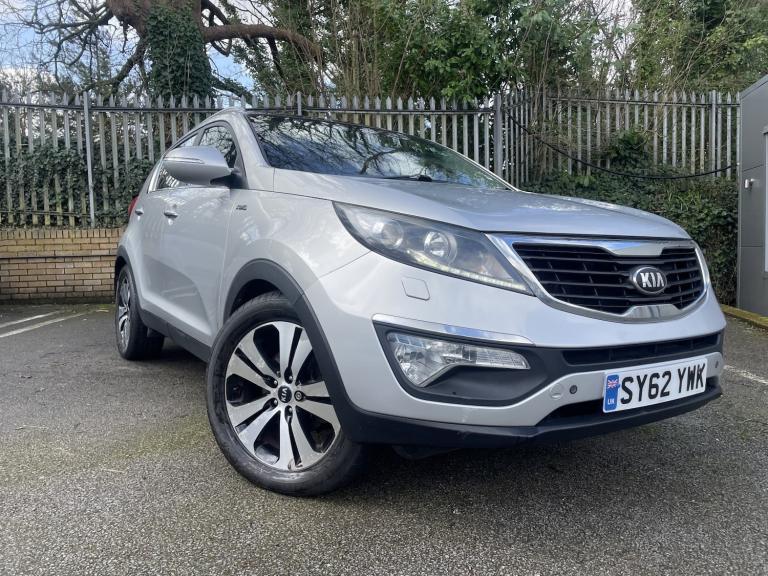 KIA SPORTAGE 2.0 CRDi KX-3 2012