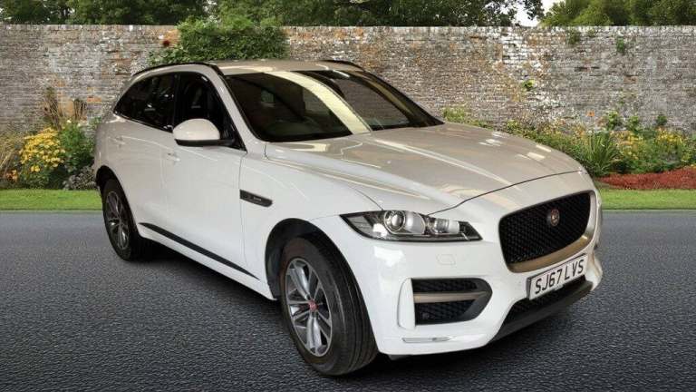 2017 Jaguar F-Pace 2.0 D165 R-Sport SUV 5dr Diesel Manual Euro 6 (s/s) (163 ps) ESTATE Diesel Manual