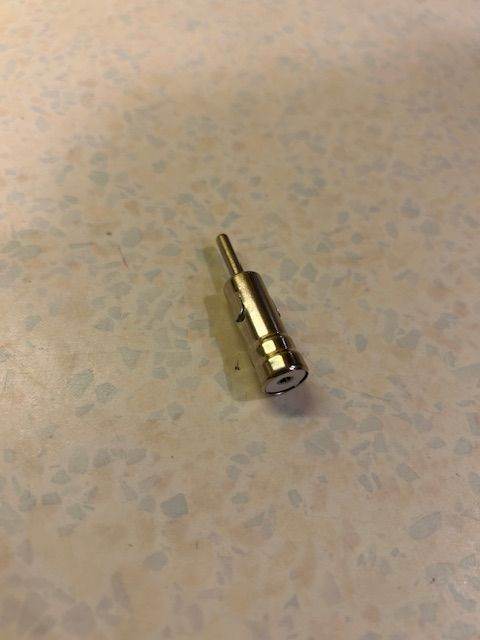 Car Aerial Antenna Adapter Connector, ISO to Din for FM/AM/RDS Radio Stereo Receiver