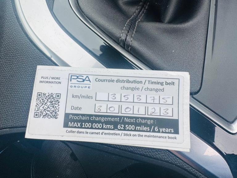 2018 Peugeot 3008 1.2 PureTech Allure 5dr HATCHBACK PETROL Manual