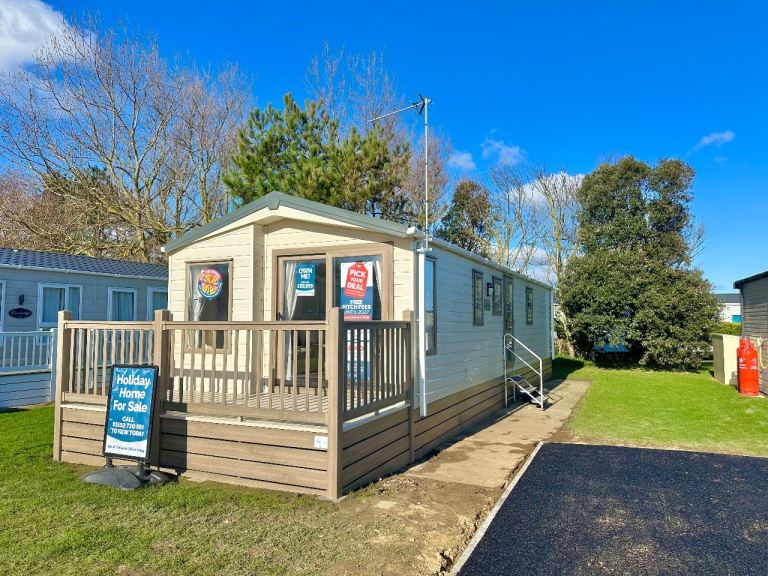 Static Caravan For Sale Suffolk Norfolk Border Viewings Welcome 11.5 Month Usage Private Parking