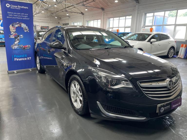 2015 Vauxhall Insignia 2.0 CDTi ecoFLEX Design Euro 5 (s/s) 5dr HATCHBACK Diesel Manual