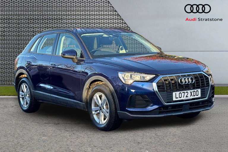 2022 Audi Q3 35 TFSI Technik 5dr S Tronic SUV Petrol Automatic