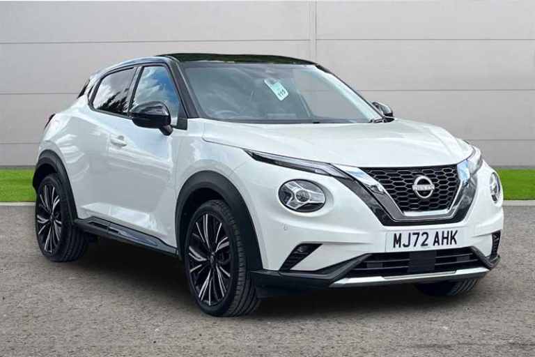 2022 Nissan Juke 1.0 DIG-T 114 TEKNA+ 5DR Hatchback Petrol Manual