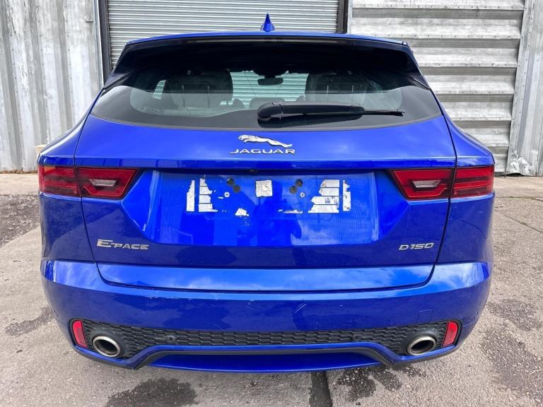 2018 18 REG JAGUAR E-PACE 2.0 R-DYNAMIC S AWD DAMAGED REPAIRABLE SALVAGE