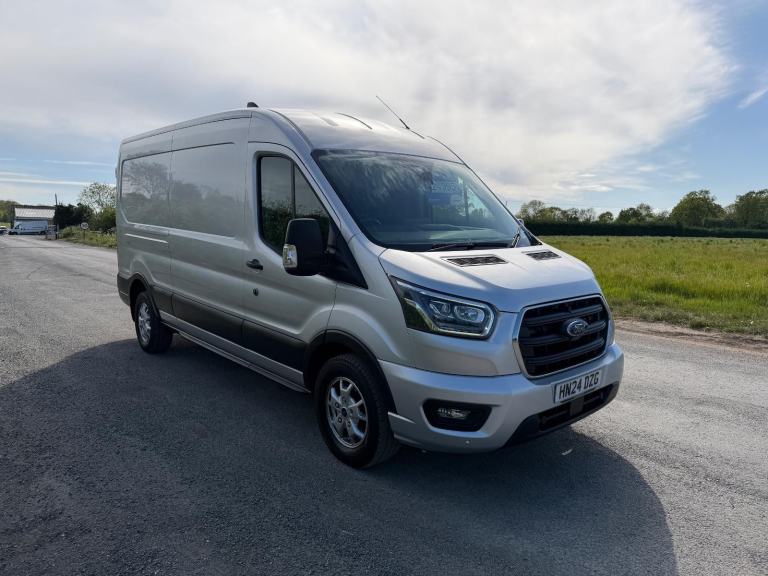 Ford Transit 2.0 350 EcoBlue Limited Panel Van 5dr Diesel Manual FWD ... 2024/24