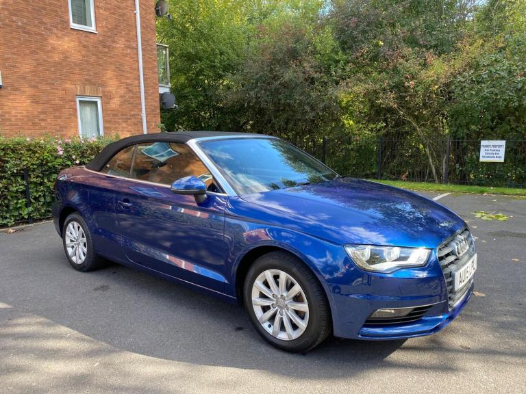2015 Audi A3 1.4 TFSI 150 SE 2dr CONVERTIBLE PETROL Manual