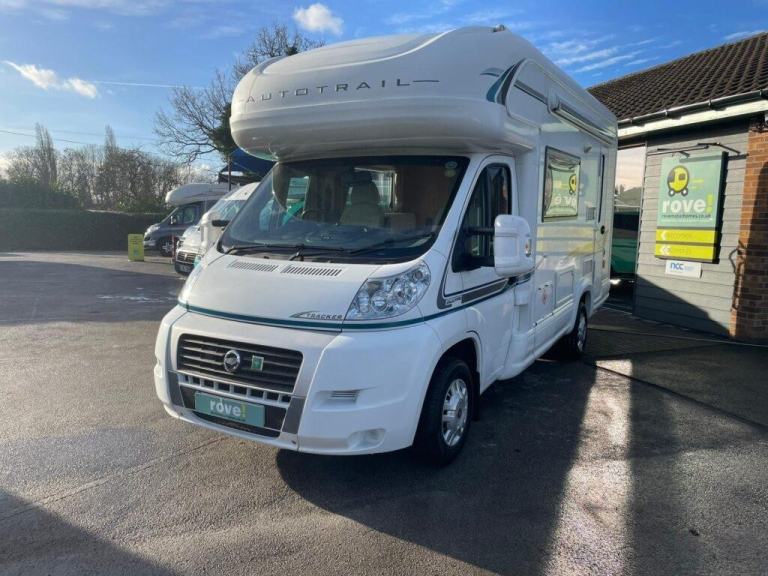 Autotrail Tracker EKS 2 berth 2 belt end kitchen, lounge conversion motorhome