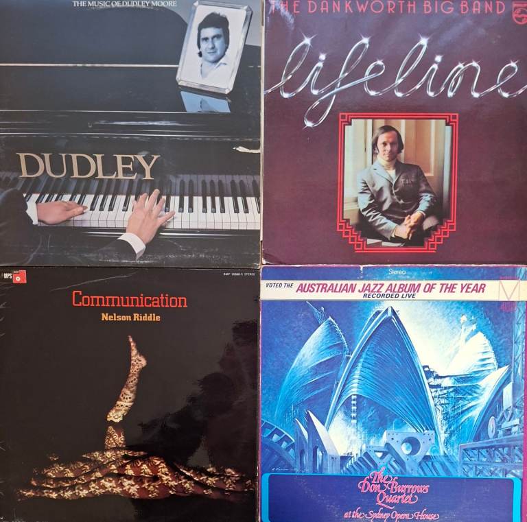 Jazz funk fusion breaks record collection x 176 vinyl lps