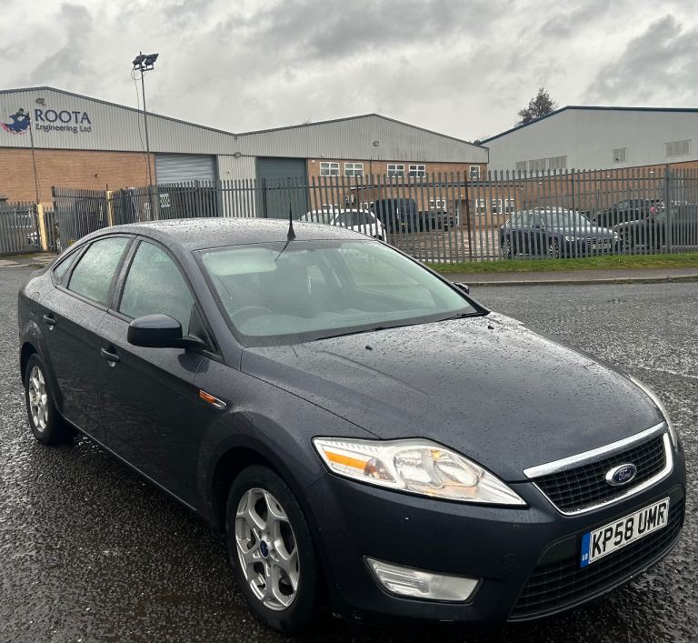 2008 Ford Mondeo TDCi Manual 