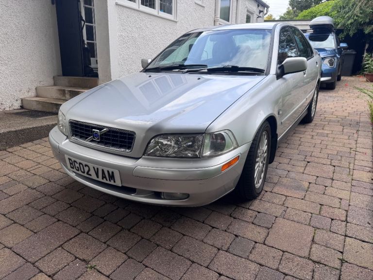 Volvo, S40, Saloon, 2002, Other, 1783 (cc), 4 doors