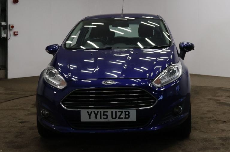 FORD FIESTA 1.0 T EcoBoost Zetec 2015