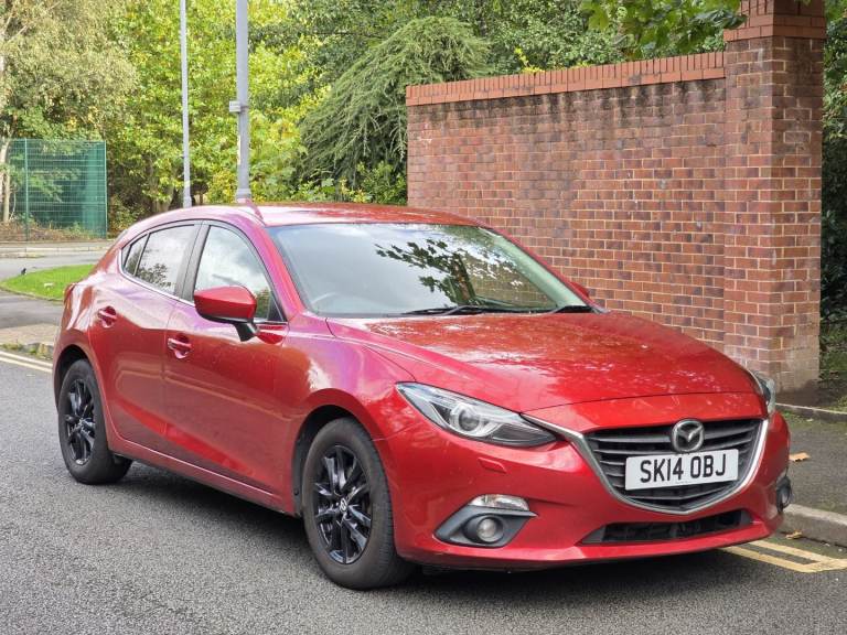 Mazda, 3, Hatchback, 2014, Manual, 1998 (cc), 5 doors