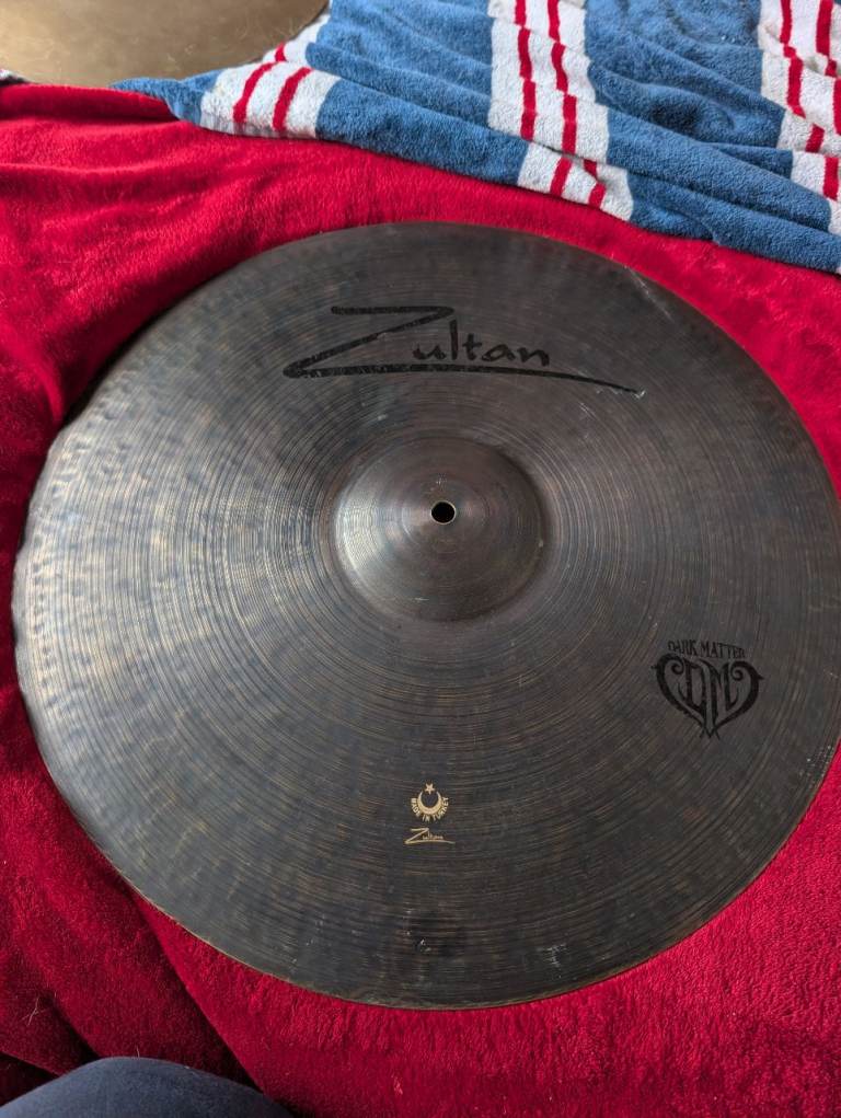 A selection of Cymbals 