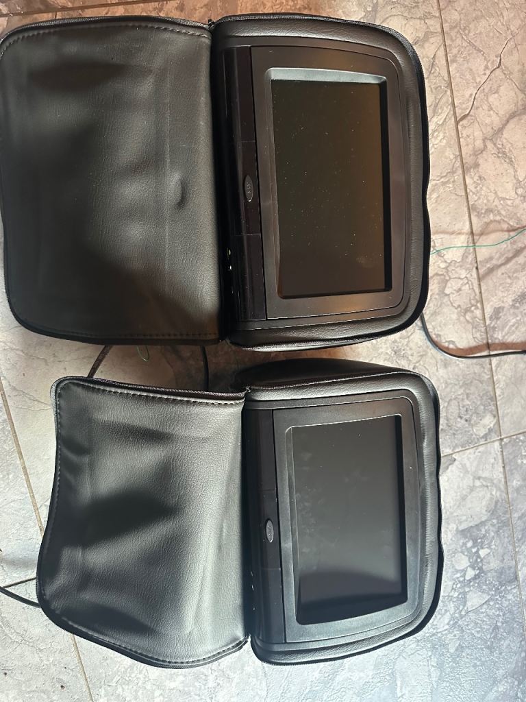 image for Car tv headrests