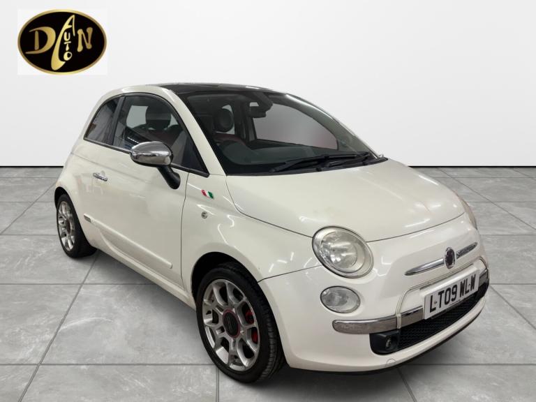 2009 Fiat 500 1.4 Sport 3dr Dualogic HATCHBACK Petrol Automatic