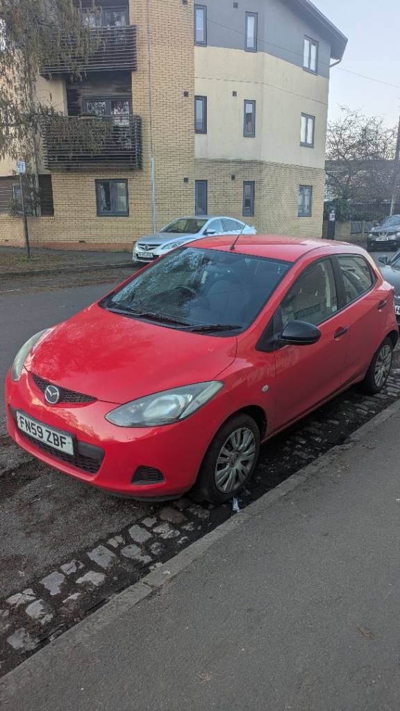 Mazda, 2, Hatchback, 2009, Manual, 1349 (cc), 5 doors