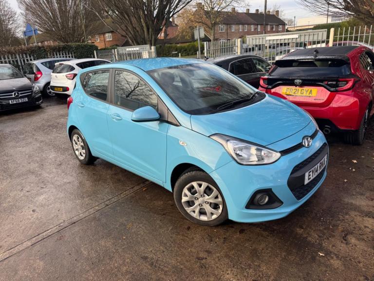 2014 Hyundai i10 1.0 SE 5dr HATCHBACK PETROL Manual