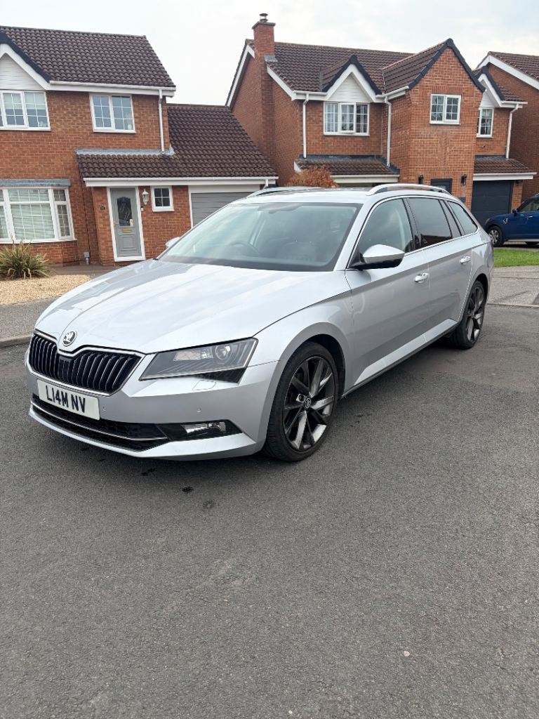 Skoda, SUPERB, Estate, 2018, Semi-Auto, 1968 (cc), 5 doors