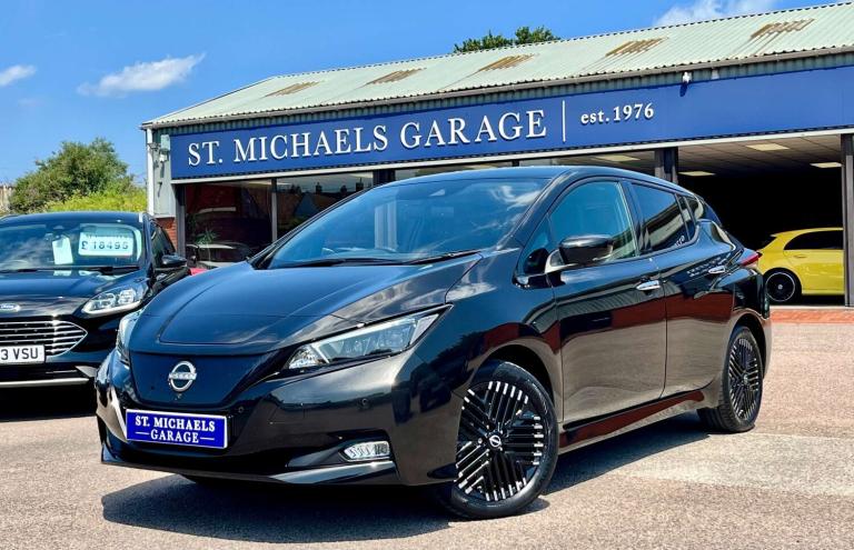 2023 Nissan Leaf 110kW Tekna 39kWh 5dr Auto HATCHBACK ELECTRIC Automatic