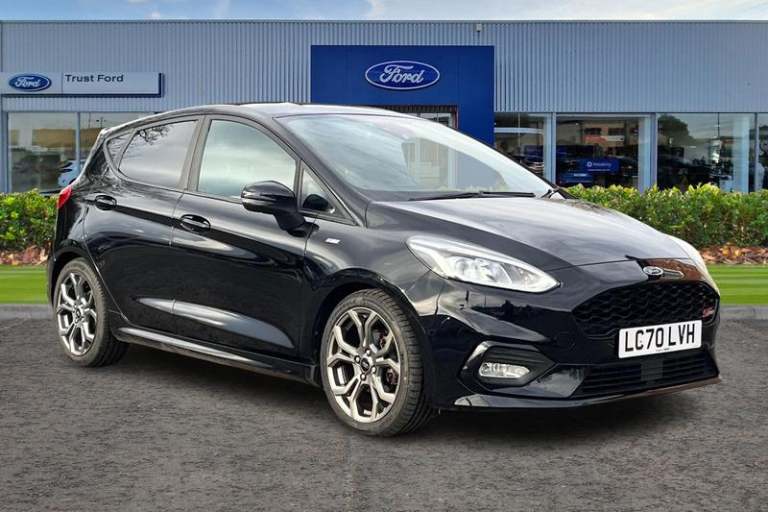 2020 Ford Fiesta 1.0 EcoBoost Hybrid mHEV 125 ST-Line Edition 5dr HATCHBACK PETROL Manual