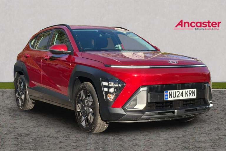 2024 Hyundai KONA 1.6 GDi Hybrid Advance 5dr DCT Automatic Hatchback Hybrid Automatic
