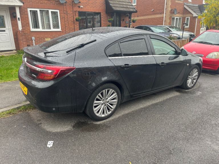 Vauxhall, INSIGNIA, Hatchback, 2013, Manual, 1956 (cc), 5 doors