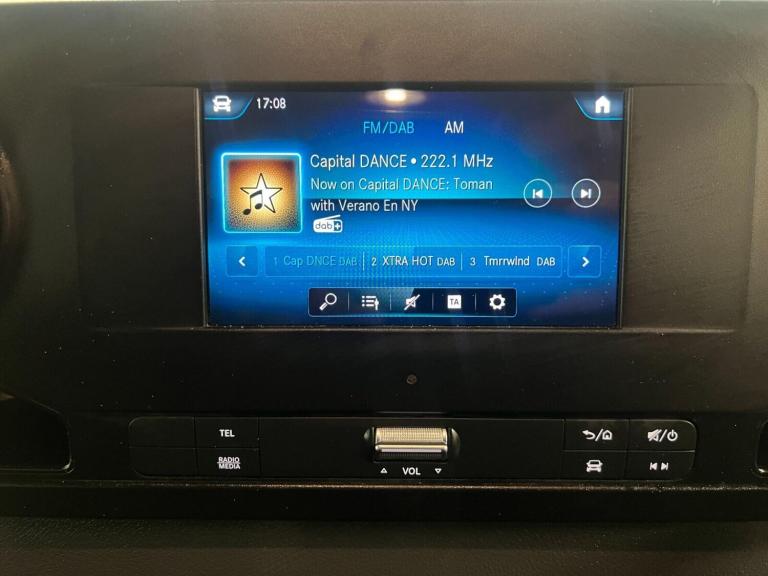 2022 Mercedes-Benz Sprinter 3.5t Progressive Crew Cab Tipper CHASSIS CAB DIESEL Manual