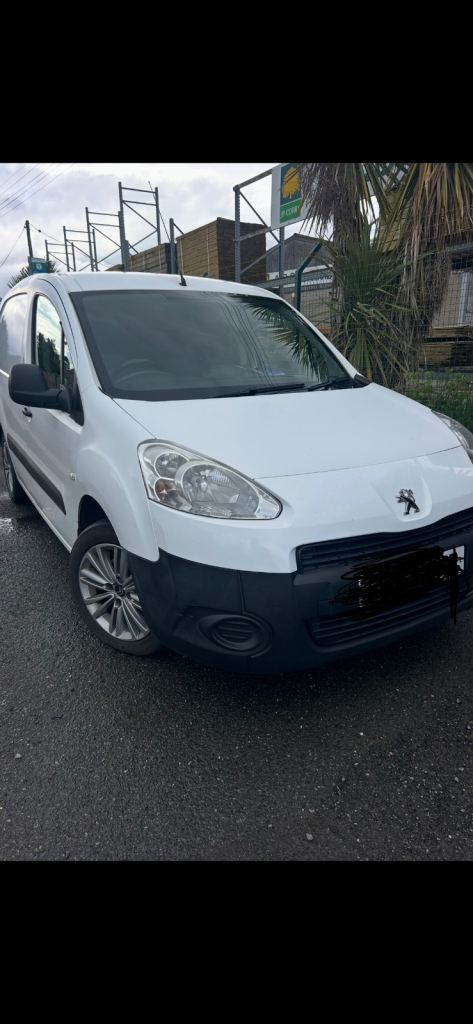 Peugeot partner 2014