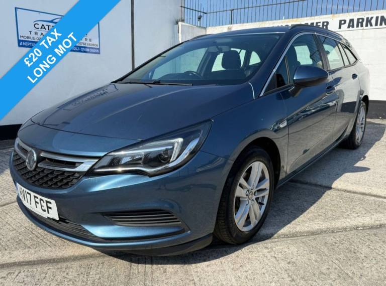 2017 17 VAUXHALL ASTRA 1.6 CDTI ECOFLEX TECH LINE SPORTS TOURER 5DR DIESEL MANUA