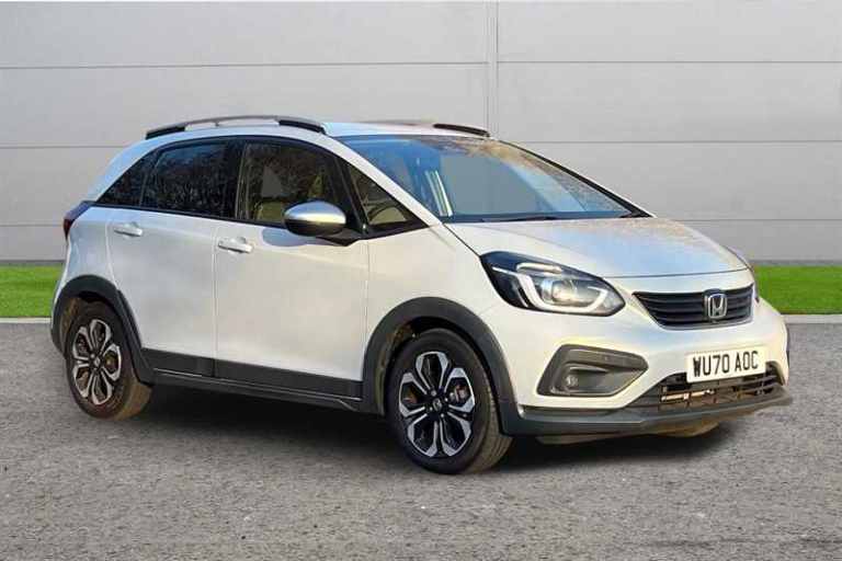 2020 Honda Jazz 1.5 I-MMD HYBRID CROSSTAR EX 5DR ECVT Hatchback Hybrid Automatic