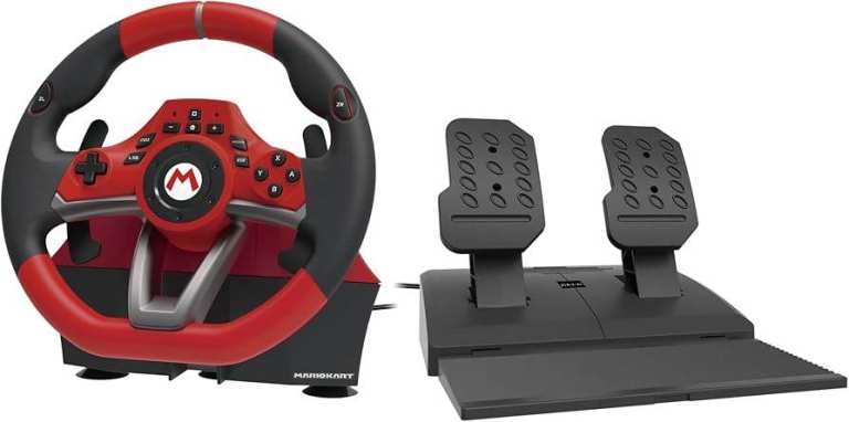 Mario Kart Racing Wheel Pro Deluxe for Nintendo Switch £70 ono