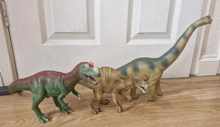 3 x Large Dinosaurs 🦕 Early Learning Centre