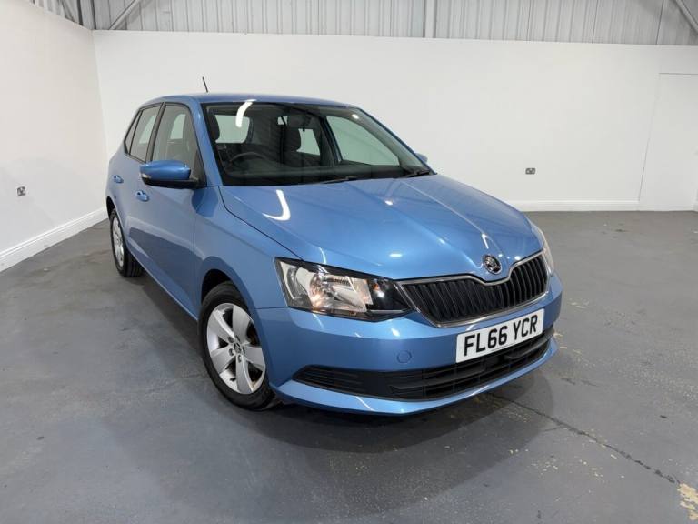 2016 Skoda Fabia 1.2 TSI 90 SE 5dr HATCHBACK PETROL Manual
