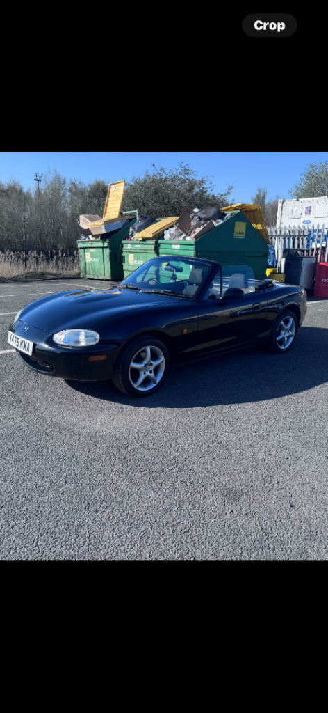 Mazda, MX-5, Convertible, 1999, Manual, 1598 (cc), 2 doors