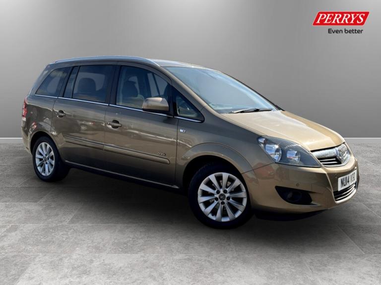 2014 Vauxhall Zafira 1.8i Design Nav 5dr Estate PETROL Manual