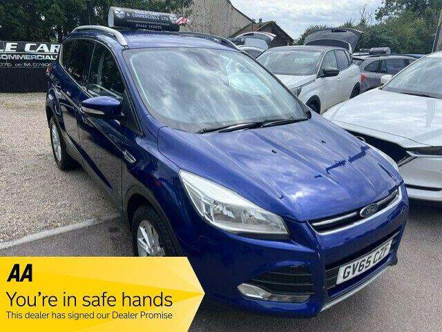 2015 Ford Kuga 1.5T EcoBoost Titanium 2WD Euro 6 (s/s) 5dr HATCHBACK Petrol Manual