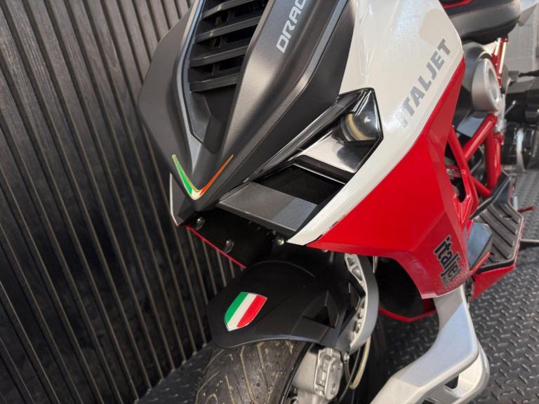 2022 Italjet Dragster 200 200 CVT Euro 5