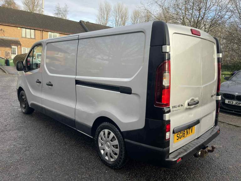 Renault, TRAFIC, Panel Van, 2018, Manual, 1598 (cc